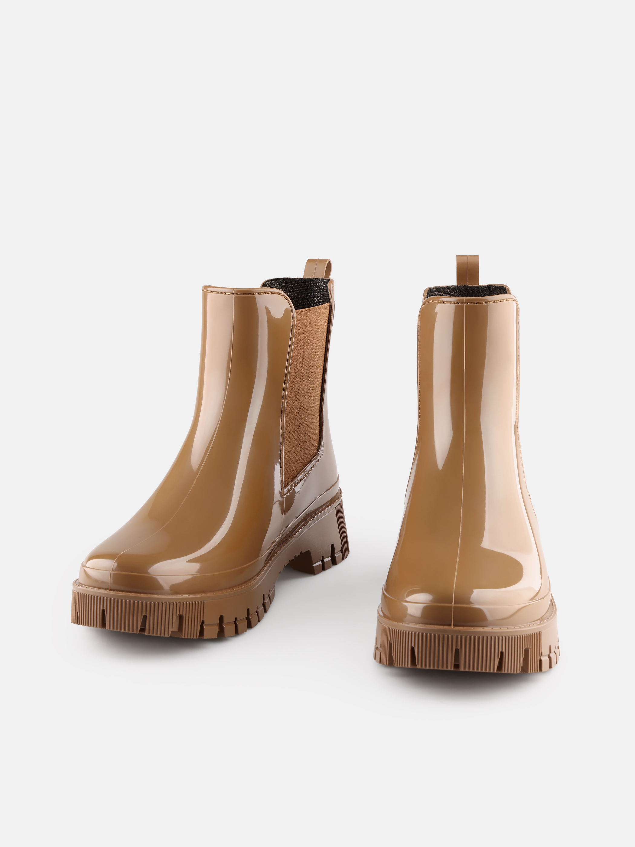 Bottines de pluie avec semelle intérieure respirable PEACHY