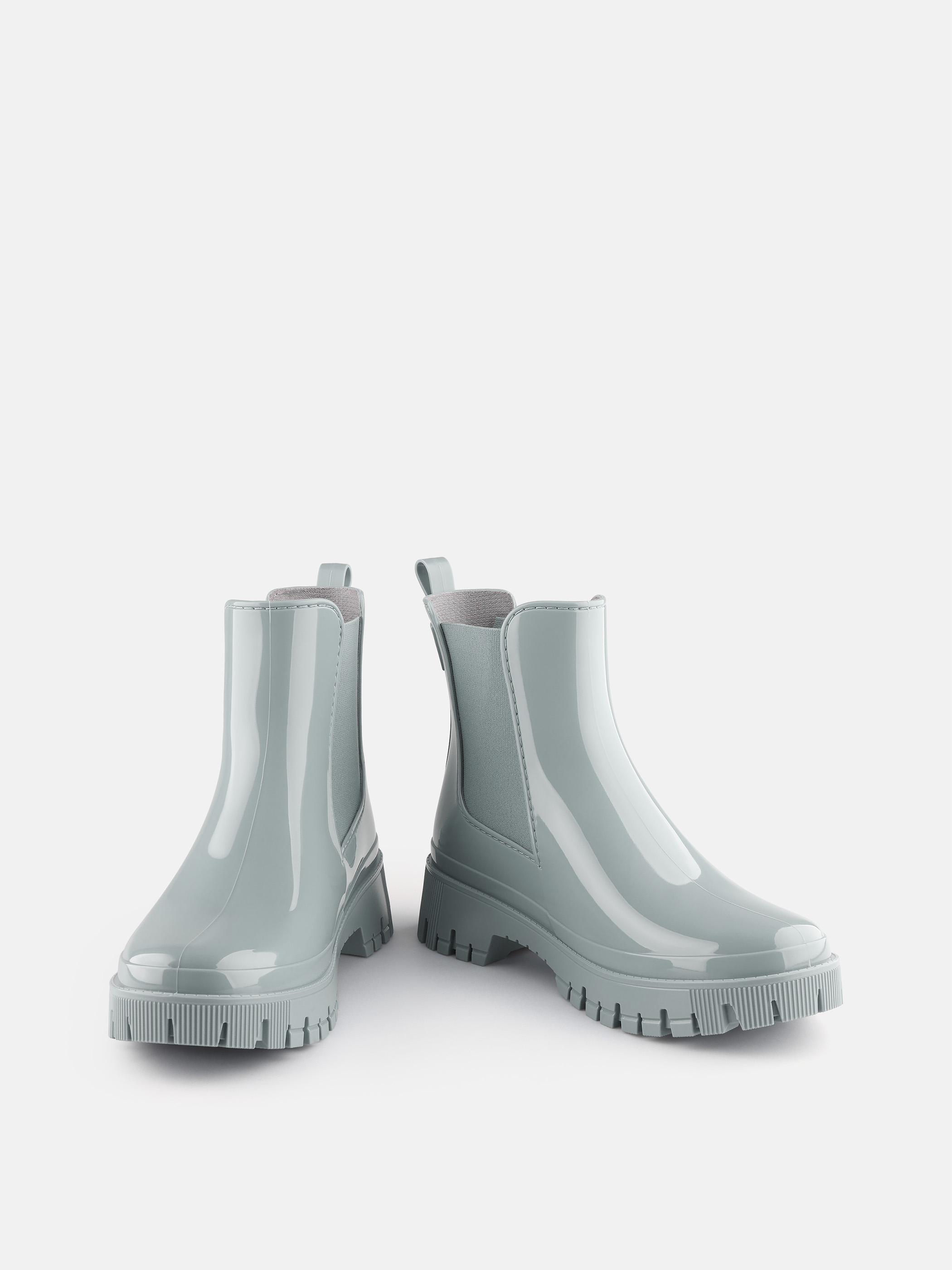 Bottines de pluie avec semelle intérieure respirable PEACHY