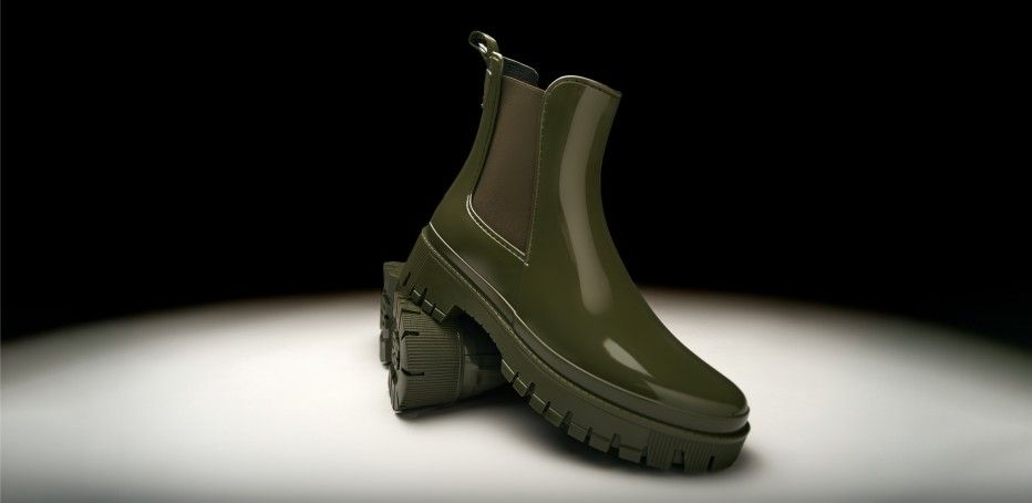 Peachy Military Green