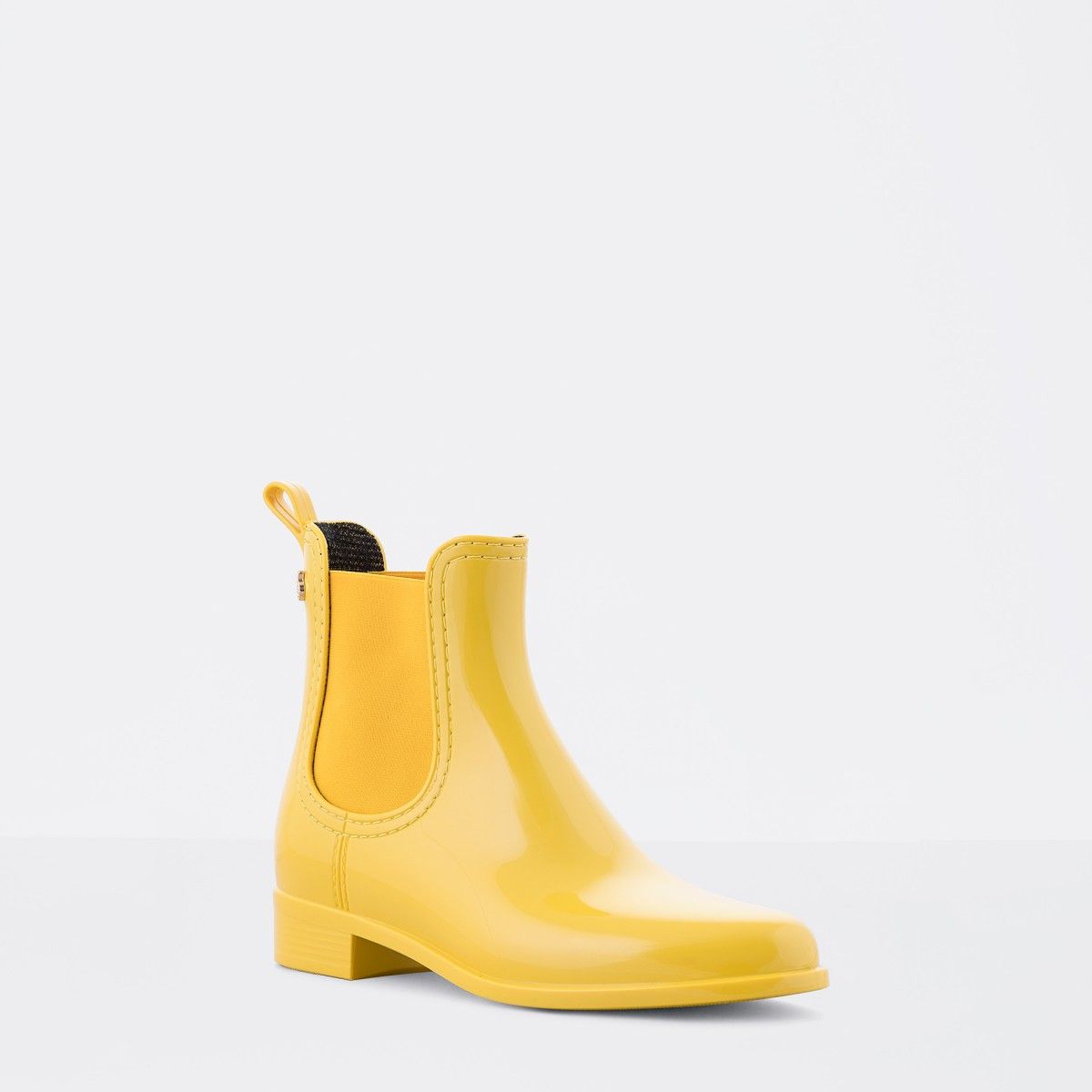 Yellow chelsea rain boots Clearance