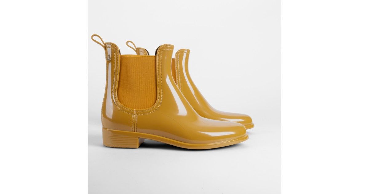 lemon jelly boots beige