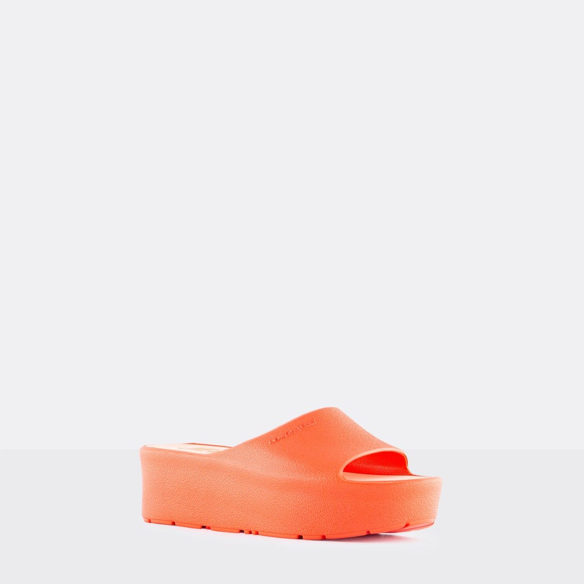 Lemon Jelly Platform Slides Red SUNNY 20 Spring Summer 2021