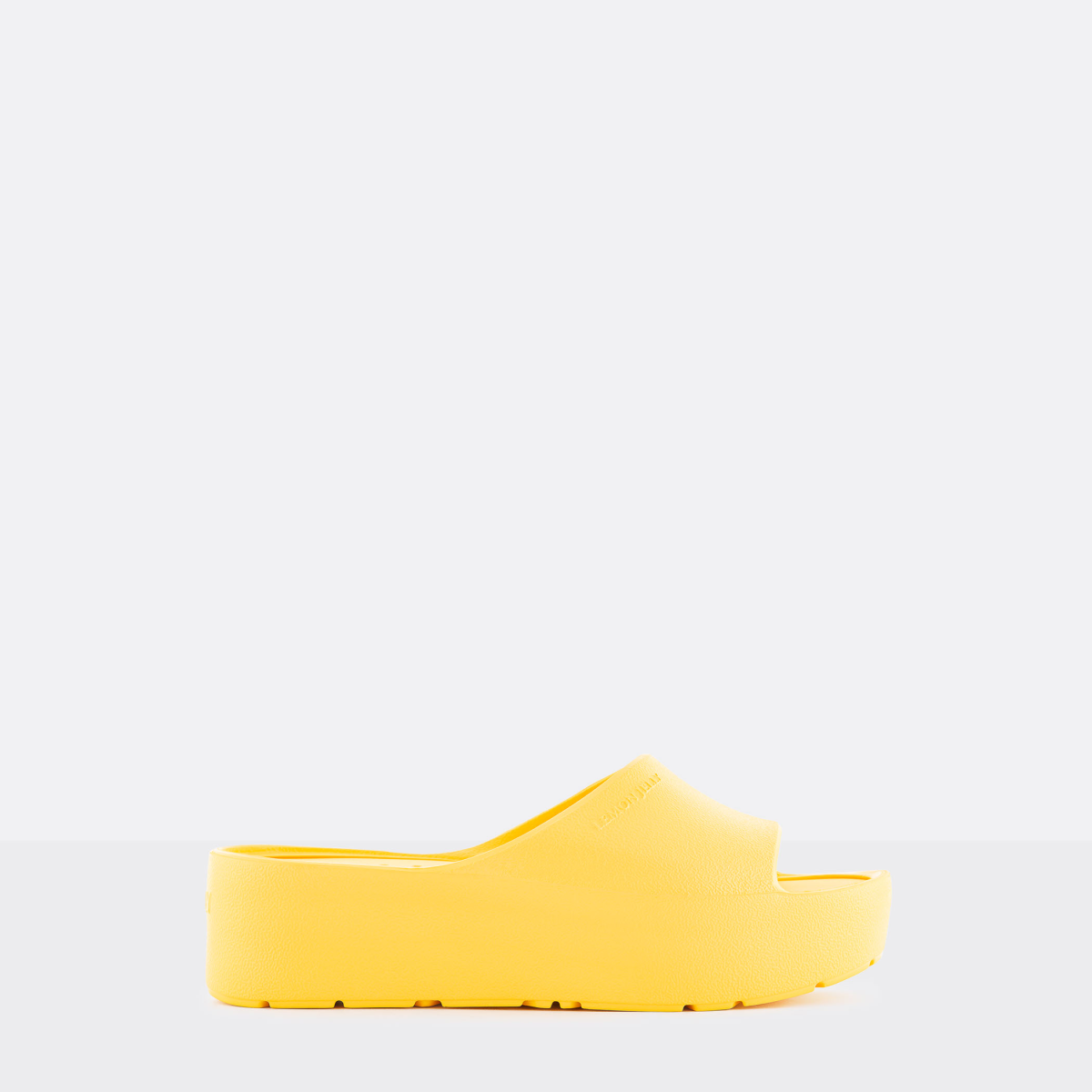 Lemon Jelly | Vegan yellow platform slides SUNNY 36 - 10021770
