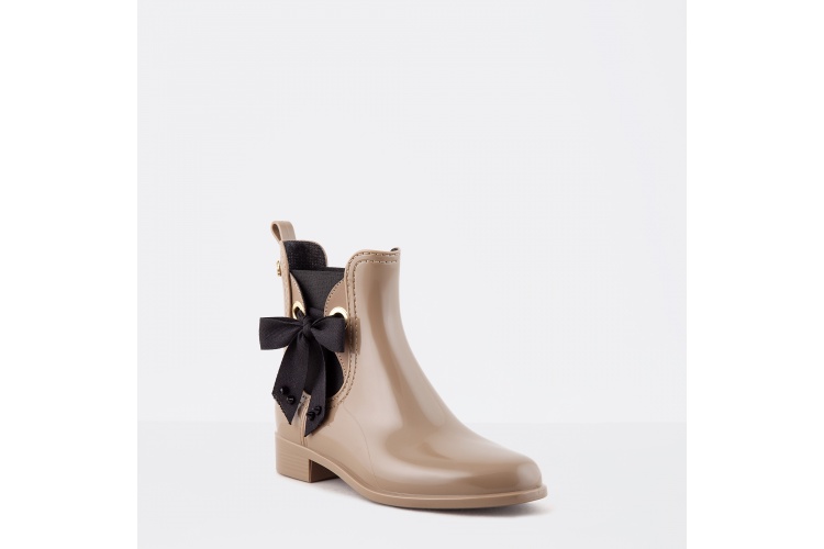 lemon jelly boots beige